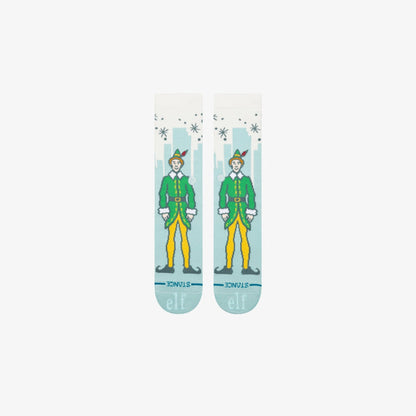 FTPA Big City Elf Crew Socks