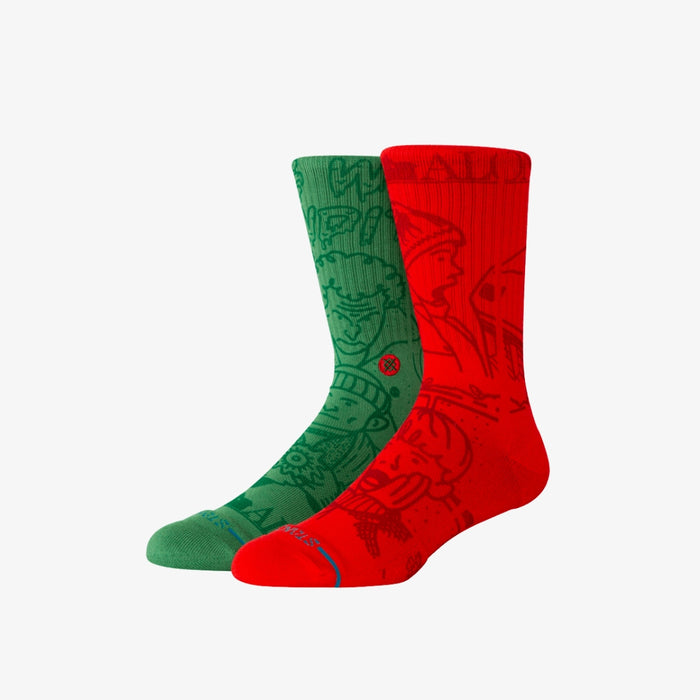 FTPA Home Alone Crew Socks