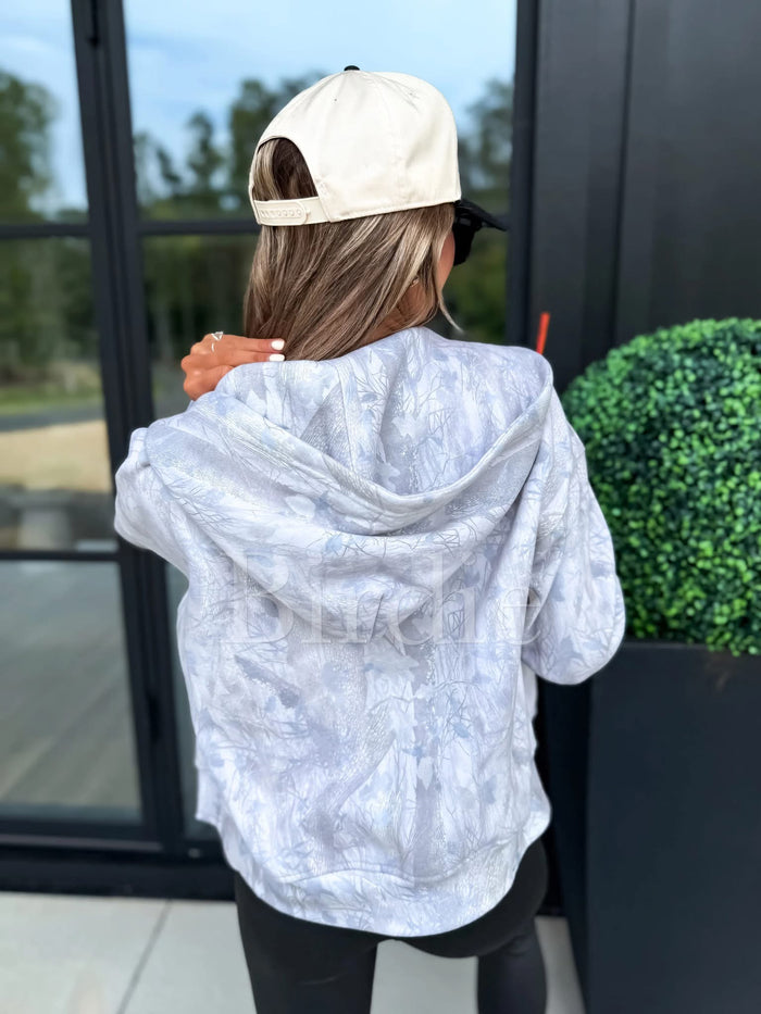 Full Zip Camo Jacket