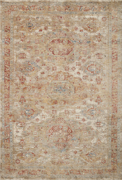 The Rug Corner Loloi Gaia Gold / Taupe