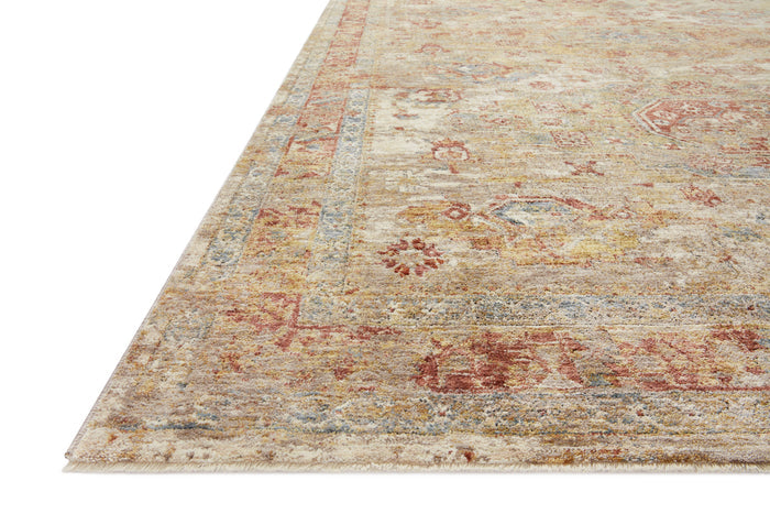 The Rug Corner Loloi Gaia Gold / Taupe