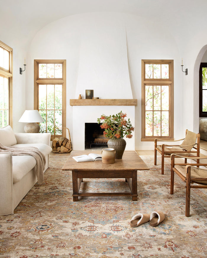 The Rug Corner Loloi Gaia Gold / Taupe