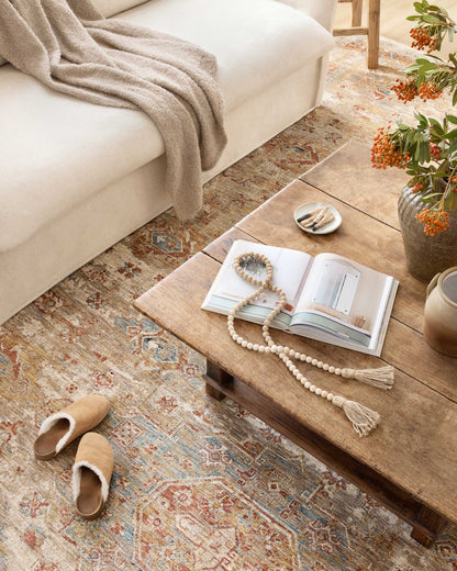 The Rug Corner Loloi Gaia Gold / Taupe