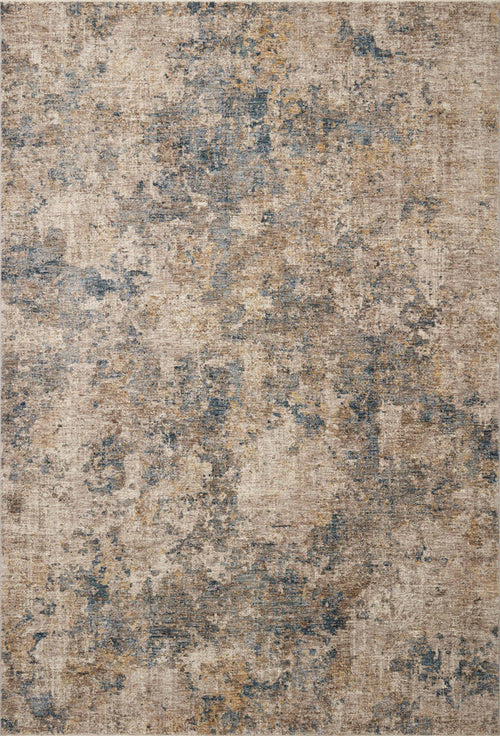 The Rug Corner Loloi Gaia Taupe / Denim