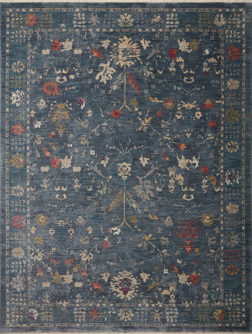 The Rug Corner Loloi Giada Denim / Multi