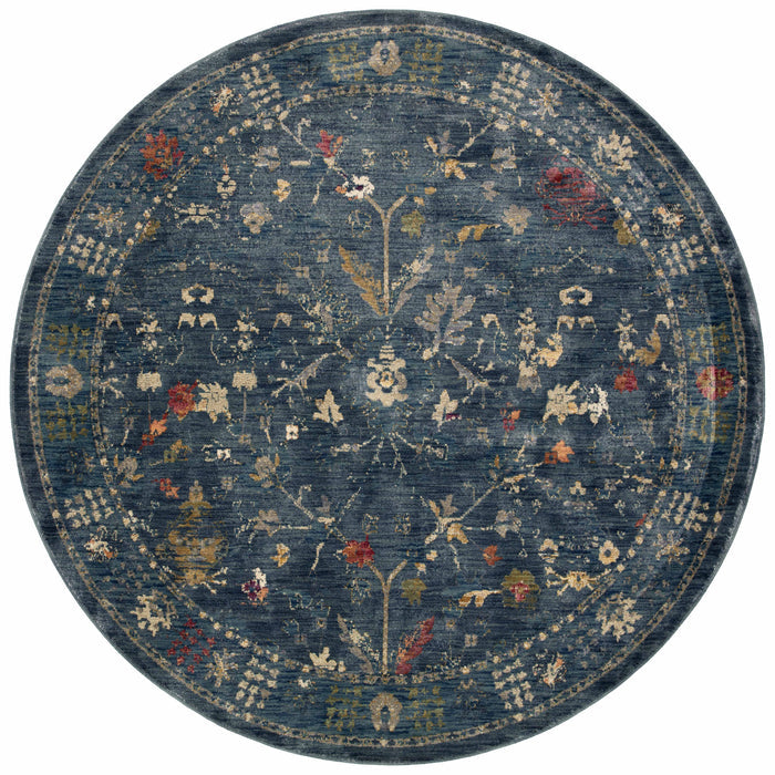 The Rug Corner Loloi Giada Denim / Multi