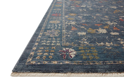 The Rug Corner Loloi Giada Denim / Multi