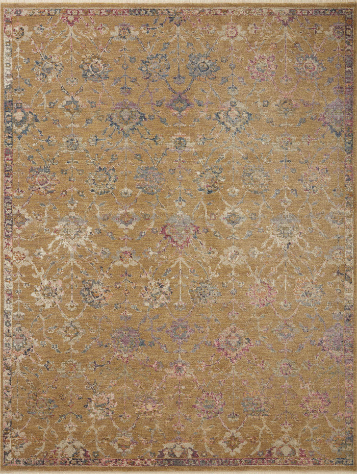 The Rug Corner Loloi Giada Gold / Multi