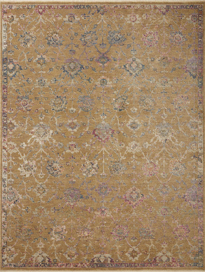 The Rug Corner Loloi Giada Gold / Multi