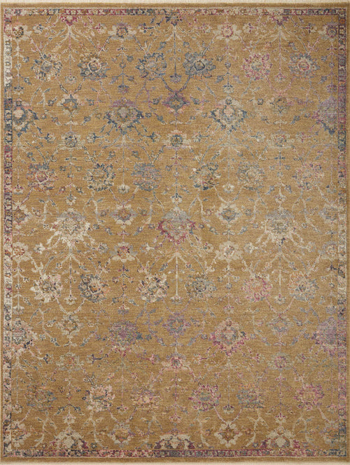 The Rug Corner Loloi Giada Gold / Multi