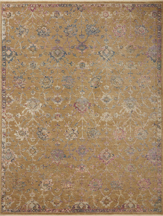The Rug Corner Loloi Giada Gold / Multi