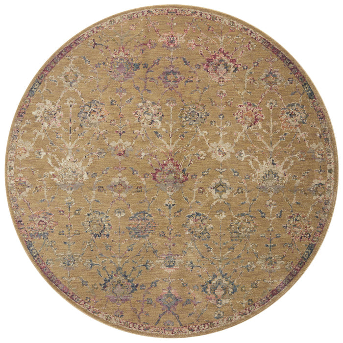 The Rug Corner Loloi Giada Gold / Multi