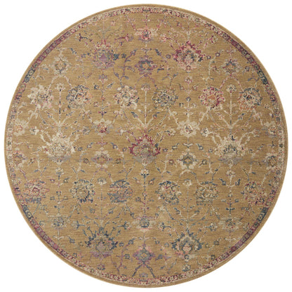 The Rug Corner Loloi Giada Gold / Multi