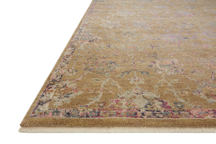 The Rug Corner Loloi Giada Gold / Multi