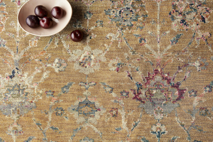 The Rug Corner Loloi Giada Gold / Multi