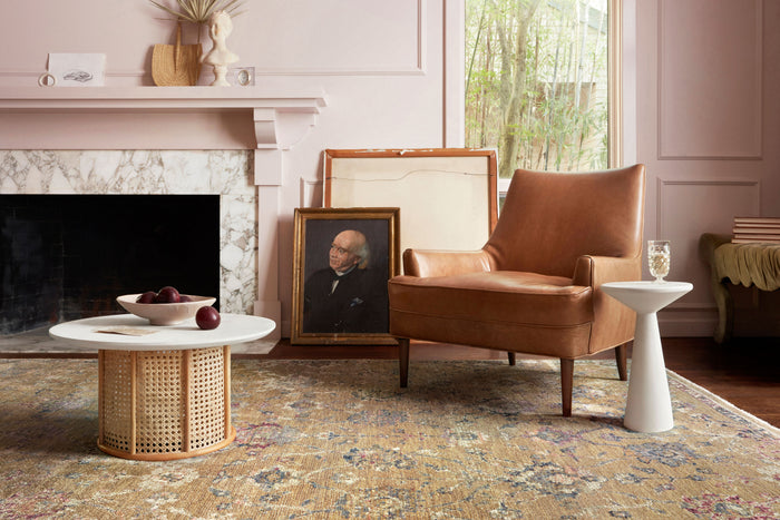 The Rug Corner Loloi Giada Gold / Multi