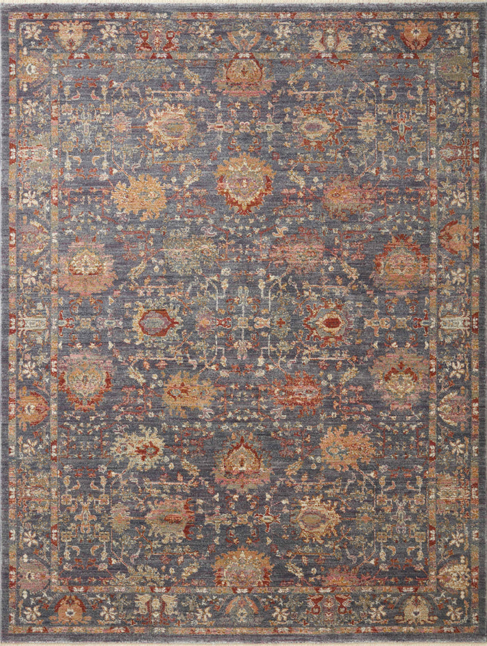 The Rug Corner Loloi Giada Grey / Multi