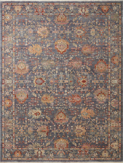 The Rug Corner Loloi Giada Grey / Multi