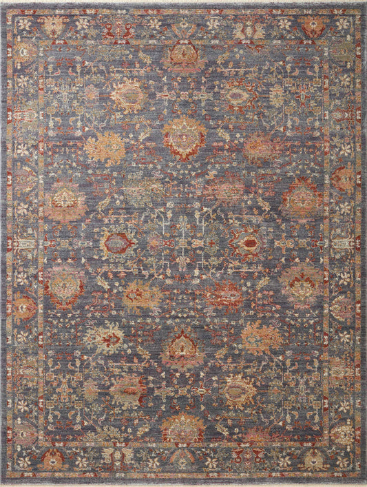 The Rug Corner Loloi Giada Grey / Multi