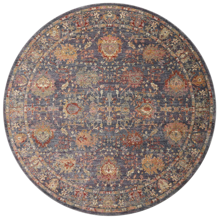 The Rug Corner Loloi Giada Grey / Multi