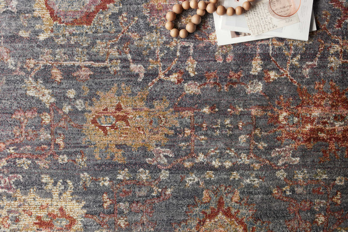 The Rug Corner Loloi Giada Grey / Multi