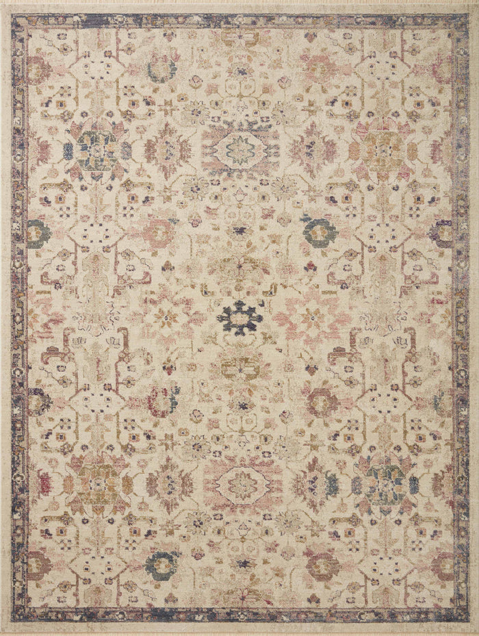 The Rug Corner Loloi Giada Ivory / Multi