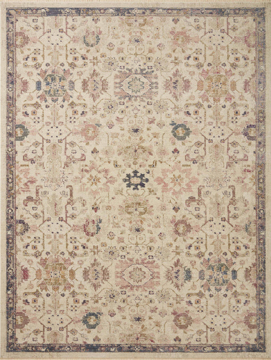 The Rug Corner Loloi Giada Ivory / Multi