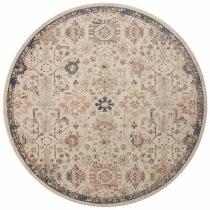The Rug Corner Loloi Giada Ivory / Multi