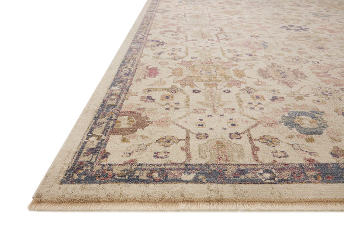 The Rug Corner Loloi Giada Ivory / Multi