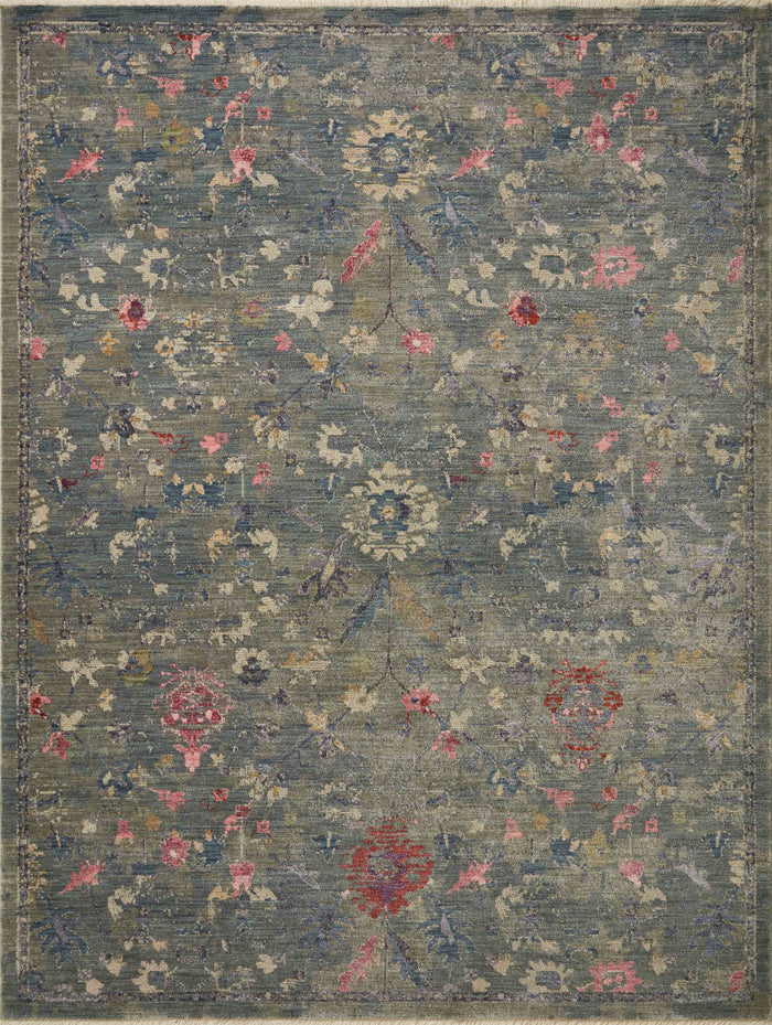 The Rug Corner Loloi Giada Lagoon / Multi