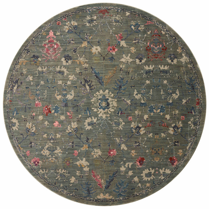 The Rug Corner Loloi Giada Lagoon / Multi
