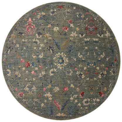 The Rug Corner Loloi Giada Lagoon / Multi
