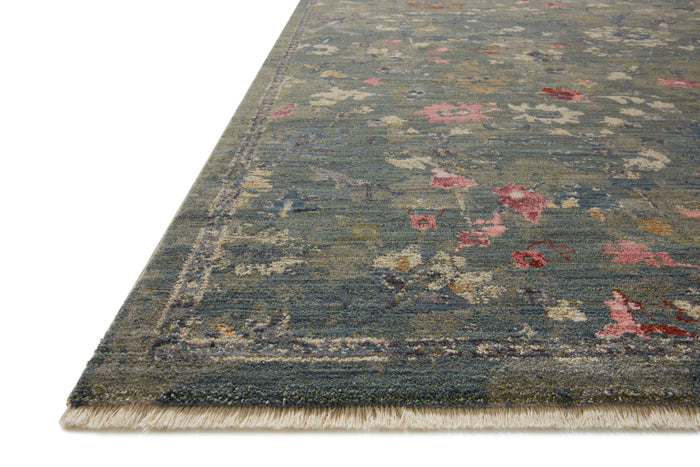 The Rug Corner Loloi Giada Lagoon / Multi