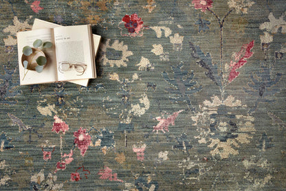 The Rug Corner Loloi Giada Lagoon / Multi