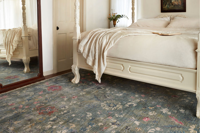 The Rug Corner Loloi Giada Lagoon / Multi