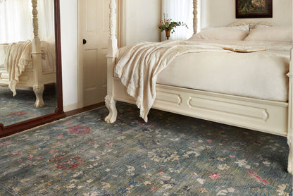 The Rug Corner Loloi Giada Lagoon / Multi