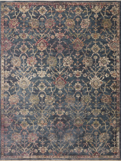The Rug Corner Loloi Giada Navy / Multi