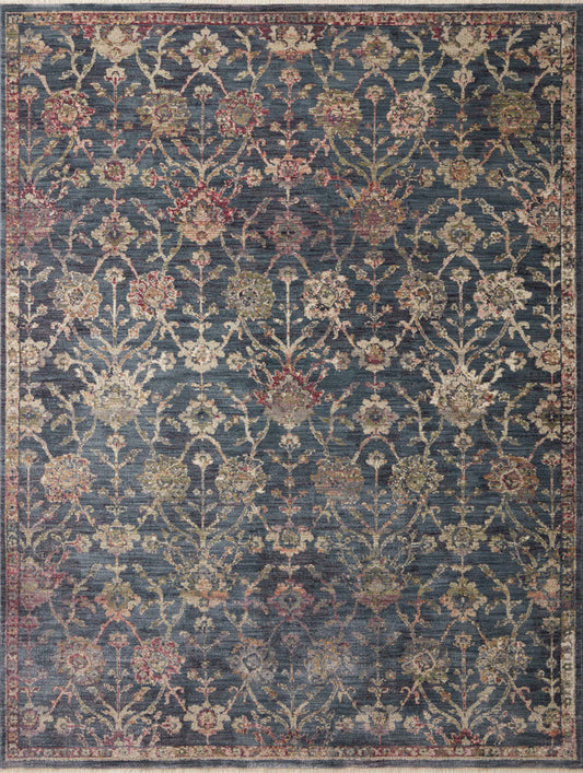 The Rug Corner Loloi Giada Navy / Multi