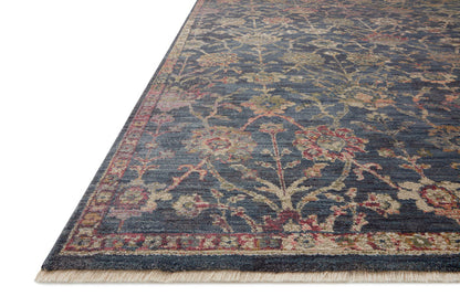 The Rug Corner Loloi Giada Navy / Multi