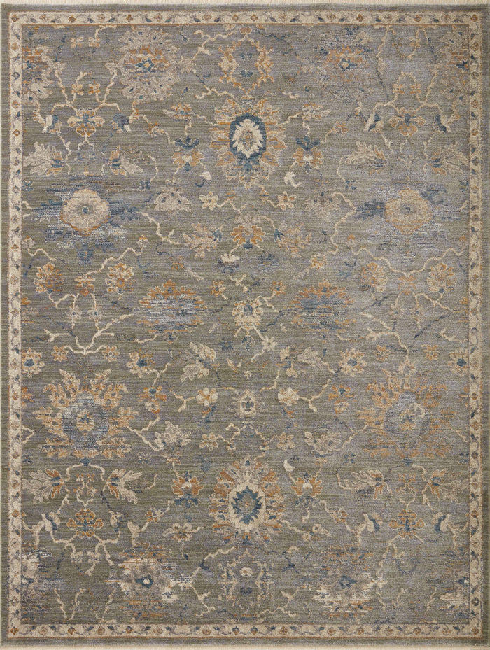 The Rug Corner Loloi Giada Sage / Gold