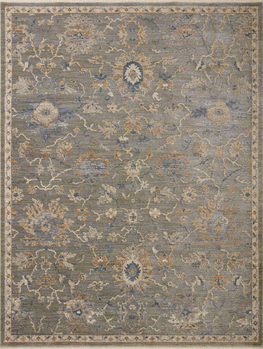 The Rug Corner Loloi Giada Sage / Gold
