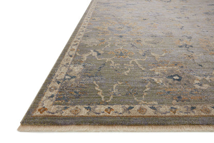 The Rug Corner Loloi Giada Sage / Gold