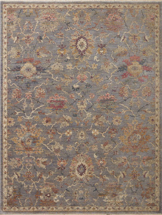 The Rug Corner Loloi Giada Silver / Multi