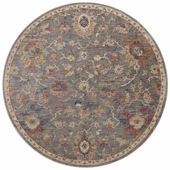 The Rug Corner Loloi Giada Silver / Multi