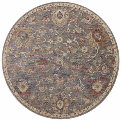 The Rug Corner Loloi Giada Silver / Multi