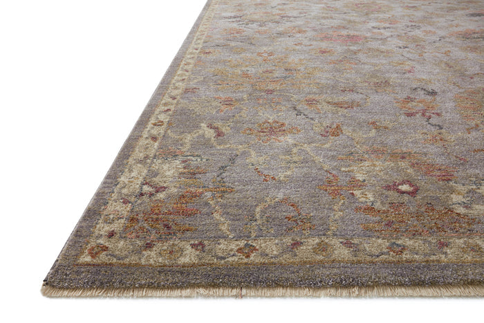 The Rug Corner Loloi Giada Silver / Multi