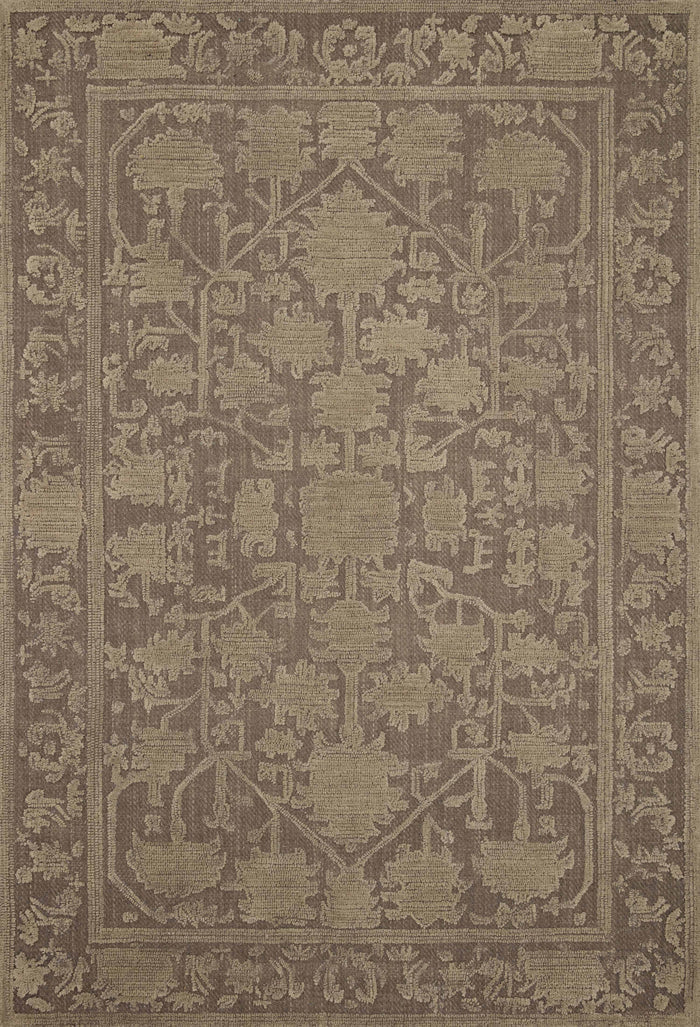 The Rug Corner Magnolia Home by Joanna Gaines x Loloi Gloria Bark / Khaki