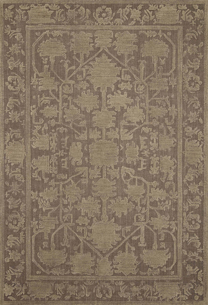 The Rug Corner Magnolia Home by Joanna Gaines x Loloi Gloria Bark / Khaki