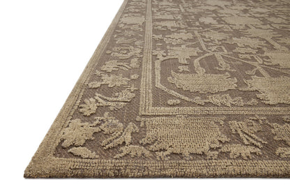 The Rug Corner Magnolia Home by Joanna Gaines x Loloi Gloria Bark / Khaki