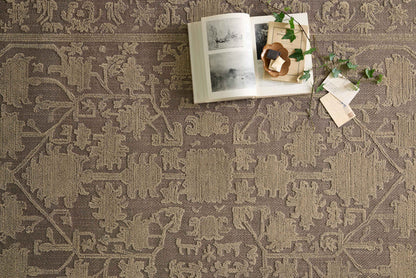 The Rug Corner Magnolia Home by Joanna Gaines x Loloi Gloria Bark / Khaki